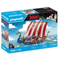 Produktbild: Playmobil Sammlung Asterix und Obelix, Piratenschiff (71888)