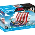 Produktbild: PLAYMOBIL 71888 Asterix: Piratenschiff