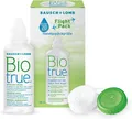 Produktbild: Biotrue All-in-One Kombi- Kontaktlinsenlösung als Reise-Set, Flight Pack, 100 ml