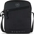 Produktbild: bugatti Umhängetasche Universum Crossbody Bag Black dunkelgrau