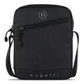 Produktbild: bugatti Universum Crossbody Bag XS Umhängetasche Black dunkelgrau schwarz Neu
