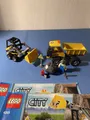 Produktbild: LEGO 4201 CITY Bagger mit Kipplaster mit Bauanleitung