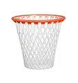 Produktbild: Winkee - Basketball Papierkorb I Basketball Korb Indoor Mülleimer I Mülleimer Kinderzimmer I Papiermülleimer