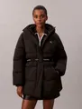 Produktbild: Calvin Klein Jeans Steppjacke BELTED MIDWEIGHT PUFFER Mit Rundhalsausschnitt, regular fit