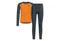 Produktbild: Odlo Thermounterhemd Active WARM Eco Skiunterwäsche-Set (Oberteil + Hose) mit flauschig weicher Innenseite