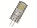 Produktbild: OSRAM LED-Stiftsockellampe, PIN30, G4, EEK: F, 2,6W, 300lm, 2700K 4058075431997