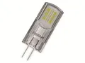 Produktbild: OSRAM LED-Stiftsockellampe, PIN30, G4, EEK: F, 2,6W, 300lm, 2700K