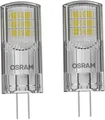 Produktbild: Osram LED Pin G4 Warmweiß 2700K 2,2W ersetzt 30W Halogen 1Stk