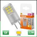Produktbild: OSRAM LED Leuchtmittel 12V G4 2,2W (28W) 300lm 2700K Warmweiß 320° LED PIN Osram