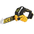 Produktbild: DEWALT 18 Volt Akku-Astsäge (20 cm Schwert, bürstenloser Motor, automatische Kettenschmierung, Metallschutz an Schwertspitze, seitliche Kettenspannung, Lieferung ohne Akku & Ladegerät), DCMPS520N-XJ