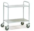 Produktbild: Fetra 4880 Etagenwagen Stahl pulverbeschichtet Traglast (max.): 150kg Lichtgrau (RAL 7035)