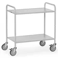 Produktbild: FETRA - Bürowagen 4880 Tischwagen Aktenwagen Ladefläche 800 x 500 mm    - grau -