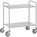 Produktbild: Fetra Transportgeräte Fetra Bürowagen Ladefläche 800 x 500 mm - grau -, 4880