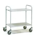 Produktbild: Bürowagen Aktenwagen Tischwagen Ladefläche 800x500mm Tragkraft 150kg Fetra 4880