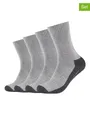 Produktbild: camano 4er-Set: Socken in Grau, Größe 35-38, Damen