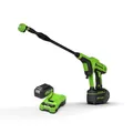 Produktbild: 24V Akku Hochdruckreiniger, Greenworks G24PW + 4Ah Battery