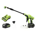 Produktbild: 24V Akku Hochdruckreiniger, Greenworks G24PW + 4Ah Battery