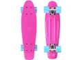 Produktbild: Skateboard STAR-SKATEBOARD, pink (pink, hellblau), Skateboards, Kinder, Kicktail
