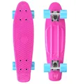 Produktbild: STAR-SKATEBOARDS Skateboard Retroboard, ab 8 Jahre, ab 125 cm, Jungen, Mädchen, 60 mm Rollen, ABEC-7 Kugellager, 78A Rollenhärte, bis 100 kg
