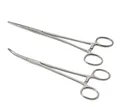 Produktbild: Piercingzange Set 2 Stück, Selbstverriegelnde Zangen aus Edelstahl 12,5 cm