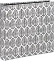 Produktbild: Hama Jumbo-Album La Fleur, 30x30 cm, 100 schwarze Seiten, Weiß