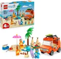 Produktbild: LEGO® Blueys Strandausflug (11202), LEGO Bluey Konstruktionsspielsteine, (133 St), Made in Europe