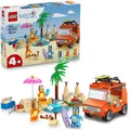 Produktbild: LEGO Bluey 11202 Blueys Strandausflug