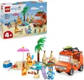 Produktbild: LEGO Bluey: Bluey's Beach & Family Car Trip Toy with 3 Minifigures incl. Bingo