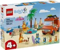 Produktbild: 5702017813431 Bricks Bluey 11202 Blueys Beach & Family Car Trip LEGO