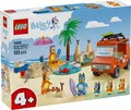 Produktbild: LEGO® Bluey Strandausflug 11202 Bingo Mum Auto Sand Geschenk Strand Palme Krabbe
