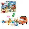 Produktbild: LEGO Bluey 11202 Blueys Strandausflug Bausatz, Mehrfarbig
