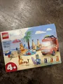 Produktbild: LEGO Bluey: Bluey's Beach & Family Car Trip Toy with 3 Minifigures incl. Bingo &