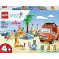 Produktbild: 11202 LEGO® Bluey Blueys Strandausflug