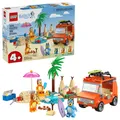 Produktbild: LEGO Bluey 11202 Blueys Strandausflug