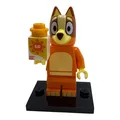 Produktbild: LEGO® Bluey Minifigur Bingo mit Sonnencreme blu001 aus 11202 Strandausflug