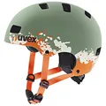 Produktbild: uvex kid 3 cc - robuster Fahrradhelm für Kinder- individuelle Größenanpassung - optimierte Belüftung - moss green - sand matt - 55-58 cm