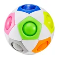 Produktbild: CUBIDI® Regenbogenball 3D Puzzle Knobelspiel für Kinder & Erwachsene