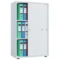 Produktbild: Aktenschrank Lona XL Weiß