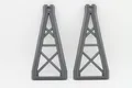 Produktbild: Klemmbaustein 64449 Grau Set 2x Lattice A-Mast Gittermast Träger Pfeiler Pfosten