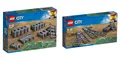 Produktbild: LEGO City 2er Set: 60205 Schienen + 60238 Weichen - NEU und OVP