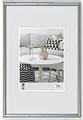 Produktbild: walther design Bilderrahmen silber 50 x 60 cm Galeria Kunststoffrahmen KS060H
