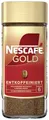 Produktbild: NESCAFÉ GOLD Entkoffeiniert, löslicher Bohnenkaffee, Instant-Kaffee aus erlesenen Kaffeebohnen, vollmundig & aromatisch, koffeinfrei, 1er Pack (1 x 95g)