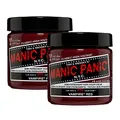 Produktbild: Manic Panic Vampire Red Classic Crème, vegane, tierversuchsfreie, semi-permanente Haarfarbe, 2 x 118 ml