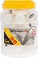 Produktbild: Idena 40169 - Tischtennisbälle 36 Stück in weiß, Durchmesser ca. 4 cm Ping Pong