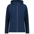 Produktbild: CMP Woman Jacket FIX Hood blue (M926) 36