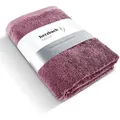 Produktbild: Herzbach Home Saunatuch, Pflaume, Textil, 80x200 cm, Freizeit, Wellness, Saunatücher