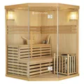 Produktbild: Juskys Indoor Sauna Espoo 150 Premium