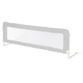 Produktbild: Roba Bettschutzgitter Klipp-Klapp 100cm klappbar für Babys & Kinder taupe TOP