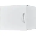 Produktbild: Aufsatz  1-türig  Multischrank-System ¦ weiß ¦ Maße (cm): B: 45 H: 40 T: 54.0