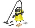 Produktbild: Kärcher WD 5 PV-25/5/22 Nass Trockensauger 1100W Gelb 25L Behälter NEU OVP